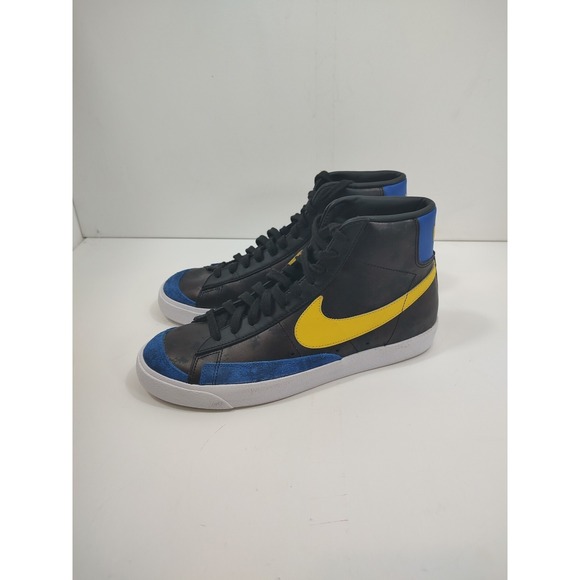 NIKE BLAZER MID Peace Love and Basketball Athletic Shoes NIKE BLAZER Men\'s Sz 10 main image 4